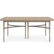 Product Image 2 for Brown Wood Modern Rectangular Here To Accommodate Dining Table from Caracole