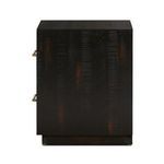 Product Image 10 for Suki Burnished Black Nightstand from Four Hands