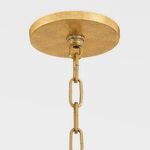 Product Image 2 for Reedley Steel 3-Light Pendant - Vintage Gold from Troy Lighting