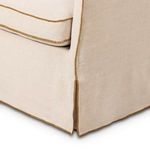 Product Image 9 for Devon Slipcover Swivel Chair from Four Hands