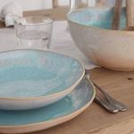Product Image 2 for Eivissa Pasta Bowl, Set of 6 - Sea Blue from Casafina