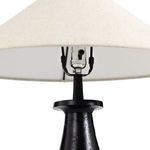 Product Image 27 for Innes Matte Black Table Lamp with Tapered Shade from Four Hands