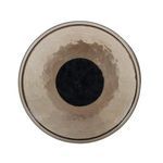 Product Image 6 for Viola Smoked Brown Cast Glass Accent Table from Four Hands