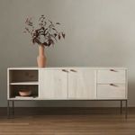 Product Image 28 for Trey Dove Poplar Media Console from Four Hands