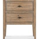 Product Image 2 for Vineyard Row Two Drawer Nightstand from Hooker Furniture