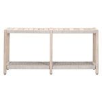 Product Image 1 for Wrap Gray Teak Outdoor Console Table from Essentials for Living