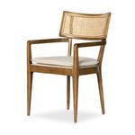 Product Image 1 for Britt Brown Cane Dining Armchair - Toasted Nettlewood from Four Hands