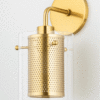 Product Image 1 for Elanor 1 Light Wall Sconce from Mitzi