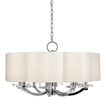 Product Image 1 for Garrison 8 Light Chandelier from Hudson Valley