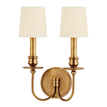 Product Image 1 for Cohasset 2 Light Wall Sconce from Hudson Valley