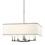 Product Image 1 for Collins 8 Light Chandelier from Hudson Valley
