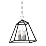 Product Image 1 for Webster 4 Light Pendant from Hudson Valley