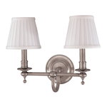 Product Image 1 for Beekman 2 Light Wall Sconce from Hudson Valley