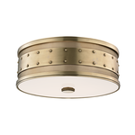 Product Image 1 for Gaines 3 Light Flush Mount from Hudson Valley