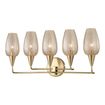 Product Image 1 for Longmont 5 Light Wall Sconce from Hudson Valley