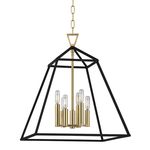 Product Image 1 for Webster 6 Light Pendant from Hudson Valley