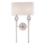 Product Image 1 for Rockland 2 Light Wall Sconce from Hudson Valley