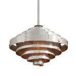 Product Image 1 for Mitchel Field 1 Light Pendant from Troy Lighting