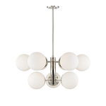 Product Image 1 for Paige 9 Light Chandelier from Mitzi