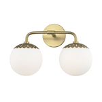 Product Image 1 for Paige 2 Light Bath Bracket from Mitzi