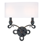 Product Image 1 for Pawling 2 Light Wall Sconce from Hudson Valley