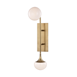 Product Image 1 for Fleming 2 Light Wall Sconce from Hudson Valley