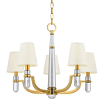 Product Image 1 for Dayton 5 Light Chandelier from Hudson Valley