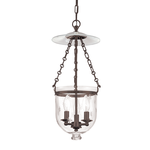 Product Image 1 for Hampton 3 Light Pendant from Hudson Valley