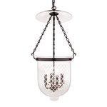 Product Image 1 for Hampton 4 Light Pendant from Hudson Valley
