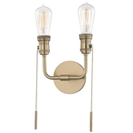 Product Image 1 for Lexi 2 Light Wall Sconce from Mitzi