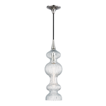 Product Image 1 for Pomfret 1 Light Pendant With Clear Glass from Hudson Valley