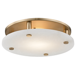 Product Image 1 for Croton Large Led Flush Mount from Hudson Valley