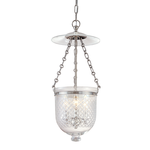 Product Image 1 for Hampton 3 Light Pendant from Hudson Valley