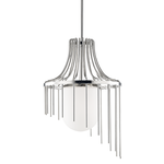 Product Image 1 for Kylie 1 Light Large Pendant from Mitzi