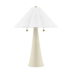 Product Image 4 for Alana 2 Light Table Lamp from Mitzi