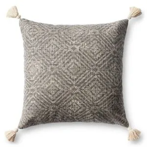 Product Image 1 for Amelia Charcoal Pillow from Loloi