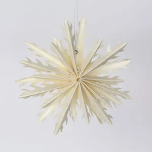 Product Image 4 for Jasper Geometric Snowflake, Set of 4 from Cody Foster & Co