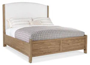 Product Image 1 for Vineyard Row Upholstered Bed from Hooker Furniture