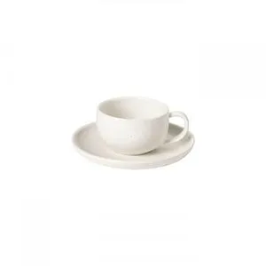 Product Image 1 for Pacifica Tea Cup And Saucer, Set of 6 - Salt from Casafina