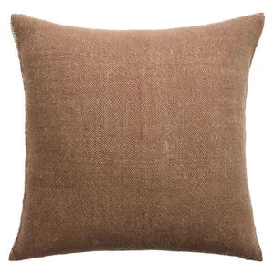 Product Image 1 for Neem X Jirina Handmade Solid Brown / Natural Pillow from Jaipur