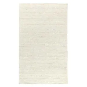 Product Image 1 for Blythe 9x12 Hand Woven Performance Cream Fabric Area Rug from Classic Home Furnishings