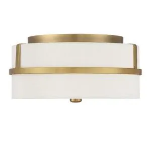 Product Image 1 for Bridgette 2 Light Flush Mount from Savoy House