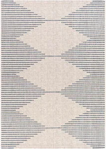 Product Image 1 for Eagean Navy / Pale Blue Indoor / Outdoor Rug from Surya