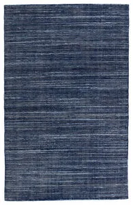 Product Image 1 for Danan Indoor/ Outdoor Solid Navy/ Cream Rug from Jaipur