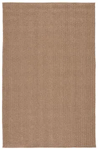 Product Image 1 for Iver Indoor / Outdoor Solid Tan Area Rug from Jaipur