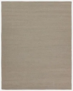 Product Image 1 for Ryker Handmade Indoor / Outdoor Solid Light Gray Rug 8' x 10' from Jaipur