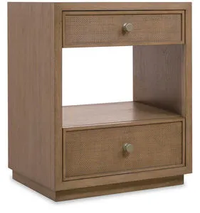 Product Image 1 for Sonnet Two-Drawer Nightstand from Hooker Furniture