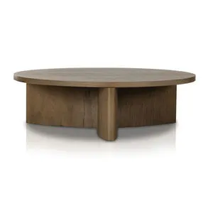 Product Image 1 for Toli Oak Coffee Table - Rustic Grey from Four Hands