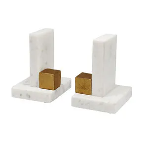 Product Image 1 for Blocks Bookends from Worlds Away
