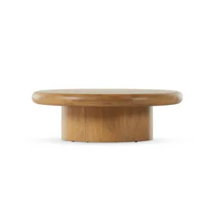Product Image 1 for Zach Burnished Parawood Veneer Large Coffee Table from Four Hands